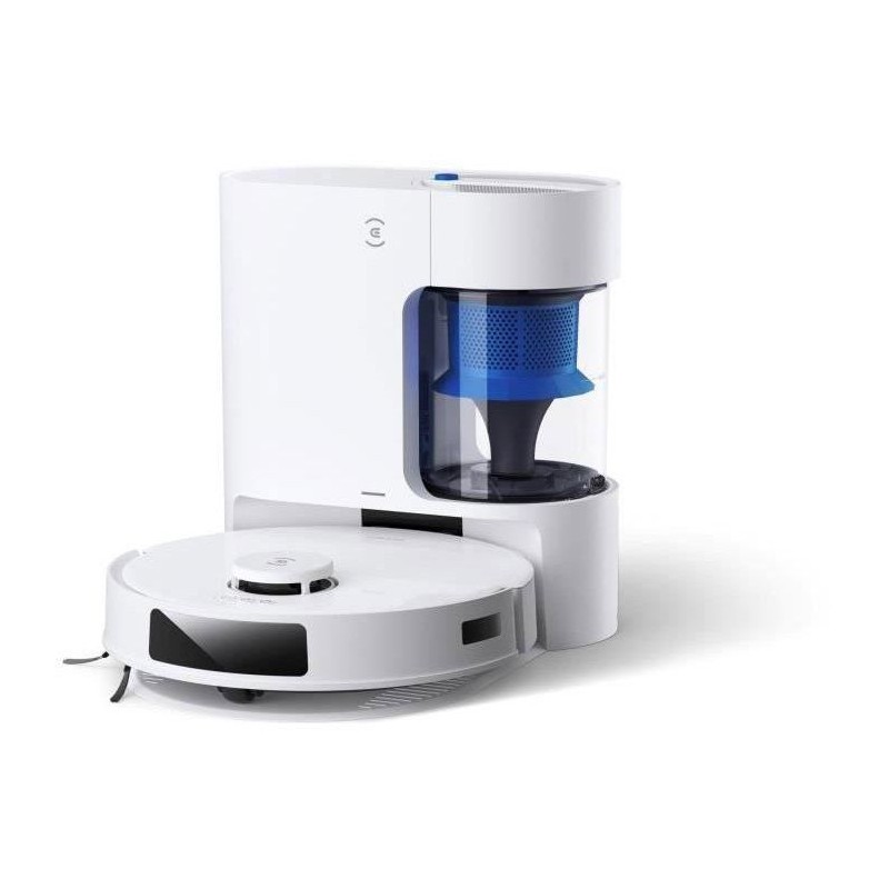 ECOVACS DEEBOT N20 PLUS Roboterstaubsauger, PureCyclone-Technologie mit verbrauchsfreiem Staubbehälter, 8000 Pa