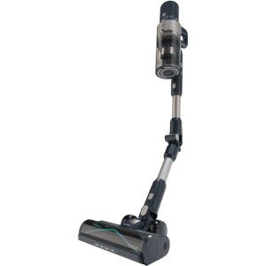 Aspirateur Balai - CECOTEC Conga Rockstar 5500 Hurricane Station Flex - 30 000 Pa - 90 min - Noir / Gris