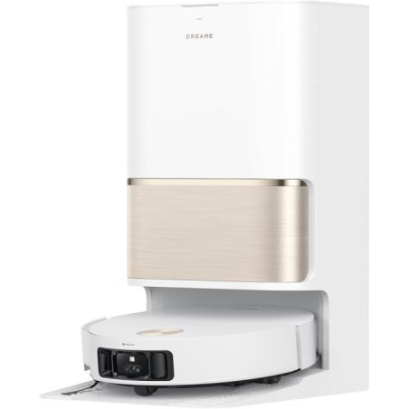 DREAME L50 Pro Ultra Robot Aspirateur Laveur avec Vidage Automatique - Nettoyage Auto des serpillieres - Puissance 19 500 Pa