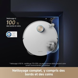 DREAME L50 Pro Ultra – Roboterstaubsauger mit automatischer Absaugung und automatischer Wischmoppreinigung – 19.500 Pa