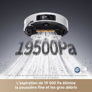 DREAME L50 Pro Ultra – Roboterstaubsauger mit automatischer Absaugung und automatischer Wischmoppreinigung – 19.500 Pa