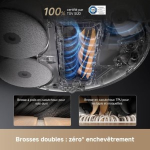 DREAME L50 Pro Ultra – Roboterstaubsauger mit automatischer Absaugung und automatischer Wischmoppreinigung – 19.500 Pa
