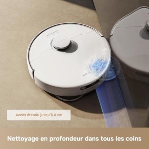 MOVA P50 Ultra - Robot Vacuum Cleaner with Docking Station - 19,000 Pa - Cleaning from corners to edges