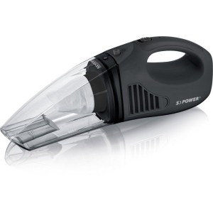 Aspirateur a main sans fil - SEVERIN HV7963 - 7,4 V - 18 min - 200 ml - Noir