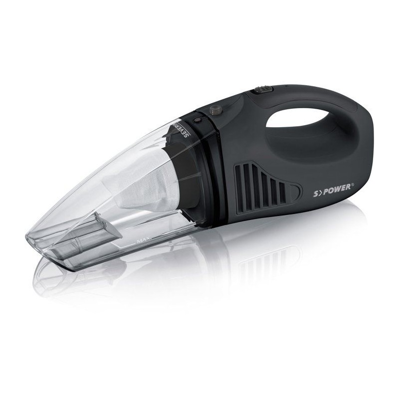 Aspirateur a main sans fil - SEVERIN HV7963 - 7,4 V - 18 min - 200 ml - Noir