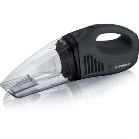 Aspirateur a main sans fil - SEVERIN HV7963 - 7,4 V - 18 min - 200 ml - Noir