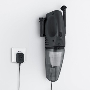 Aspirateur a main sans fil - SEVERIN HV7963 - 7,4 V - 18 min - 200 ml - Noir