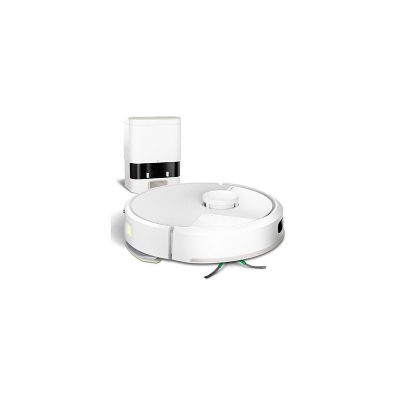 Aspirateur Robot Laveur - IROBOT Roomba 105 Combo + Autoempty - 2h - 7000 Pa - 400 ml - Blanc