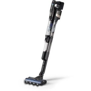 Aspirateur balai laveur 3-en-1 - PHILIPS - XW9463/10 - Série 9000 - PowerCyclone AquaTrio - 4000 tours/min - Noir