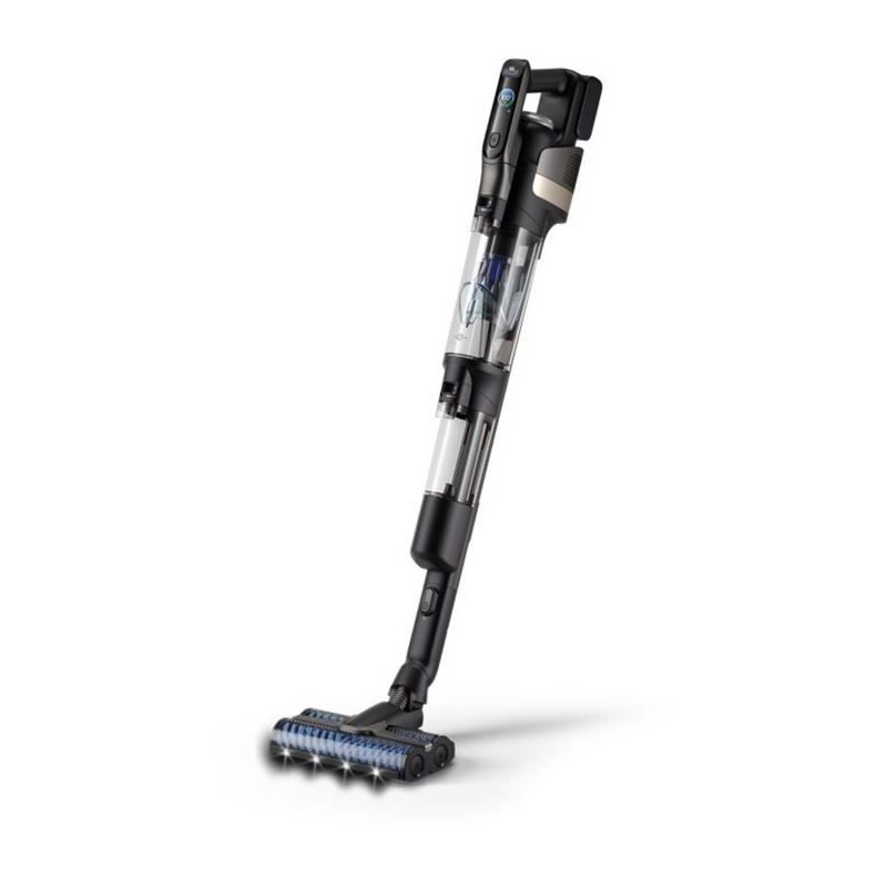 Aspirateur balai laveur 3-en-1 - PHILIPS - XW9463/10 - Série 9000 - PowerCyclone AquaTrio - 4000 tours/min - Noir