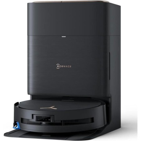 ECOVACS DEEBOT X9 PRO OMNI Robot Aspirateur Laveur - 16600Pa - Ultra-fin - Technologie BLAST - Auto-nettoyage instantané