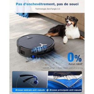 ECOVACS DEEBOT X9 PRO OMNI Roboterstaubsauger – 16600 Pa – Ultradünn – BLAST-Technologie – Sofortige Selbstreinigung