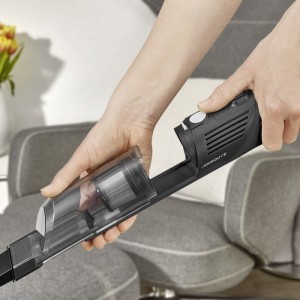 Aspirateur a main sans fil - SEVERIN HV9589 - 120 W - 30 min - 200 ml - 2 puissances - Noir