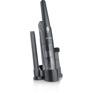 Aspirateur a main sans fil - SEVERIN HV7130 - 65 W - 25 min - 2 puissances - Noir