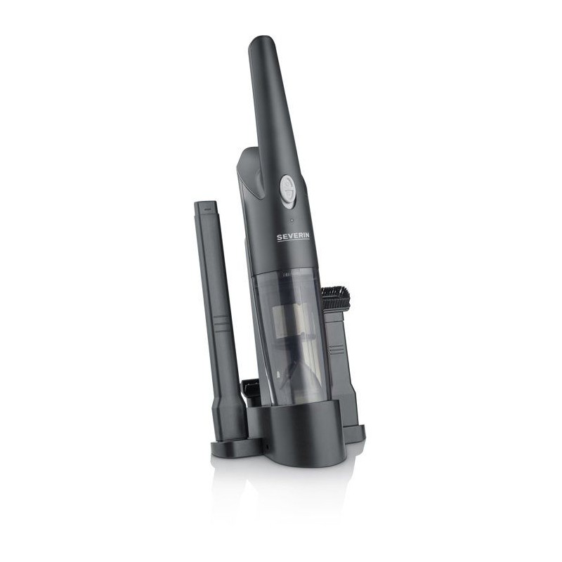 Aspirateur a main sans fil - SEVERIN HV7130 - 65 W - 25 min - 2 puissances - Noir