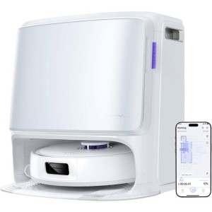NARWAL Freo Z10 – Saug- und Wischroboter mit Anti-Verhedderungssystem – 15.000 Pa – Autonome Ladestation – Reinigung bei
