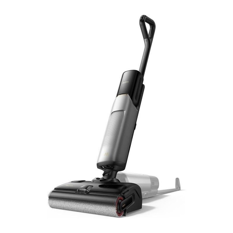 Aspirateur Balai Laveur - MOVA X4 PLUS - Anti-enchevetrement - Nettoyage Auto 100 °C - Aspiration 20 kPa