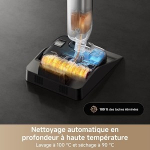 MOVA X4 PLUS Mopp- und Besenstaubsauger – Anti-Tangle – Automatische Reinigung 100 °C – Saugleistung 20 kPa