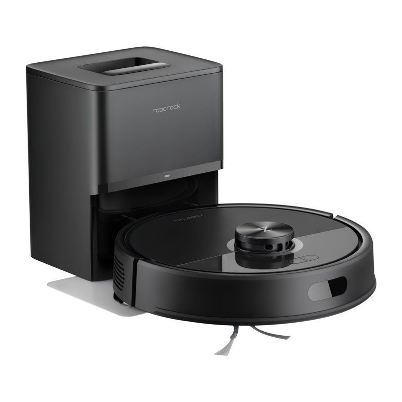 ROBOROCK Q7 TF+ – Saug- und Wischroboter mit Ladestation – 10.000 Pa – 2,7-Liter-Staubbeutel (Ladestation) – 1 Stunde 30