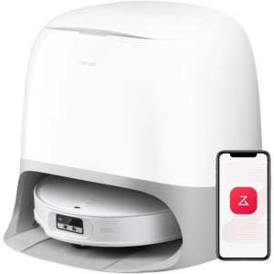 Roborock Qrevo CurvX Saug- und Wischroboter – 22.000 Pa – RetractSense LiDAR-Navigation – Weiß