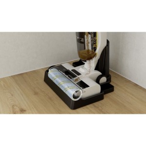 Aspirateur Balai Laveur sans fil Karcher FCV 4 Dry - Eau et Poussieres - 200 m² - aspire lave et seche - station de séchage co