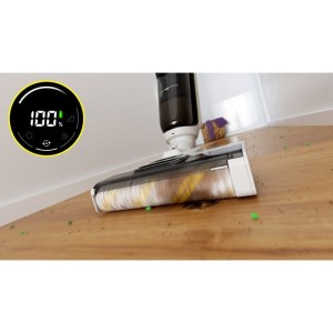 Kärcher FCV 4 Dry Akku-Staubsauger und -Reiniger – Nass und Trocken – 200 m² – saugt, wischt und trocknet – inklusive