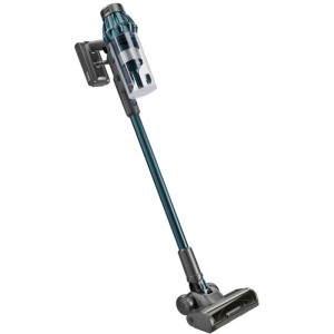 2-in-1 Akku-Stielstaubsauger – H.Koenig UPX32 – 30.000 Pa – 50 Min. – 0,8 l – Blau
