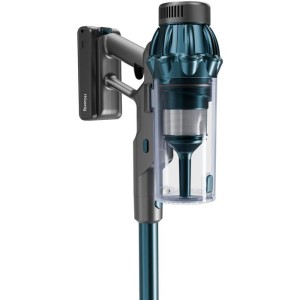 2-in-1 Akku-Stielstaubsauger – H.Koenig UPX32 – 30.000 Pa – 50 Min. – 0,8 l – Blau