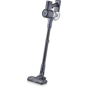 SEVERIN HV7178 - Aspirateur balai sans fil 2-en-1 - 11 000 Pa - 35 min - 500 ml - Bleu / Noir