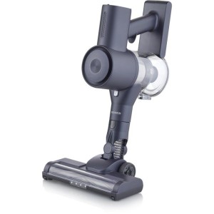 SEVERIN HV7178 - Aspirateur balai sans fil 2-en-1 - 11 000 Pa - 35 min - 500 ml - Bleu / Noir