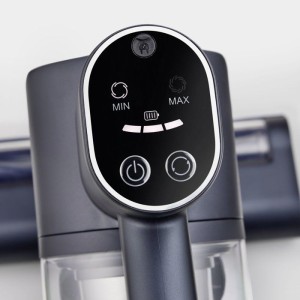 SEVERIN HV7178 - Aspirateur balai sans fil 2-en-1 - 11 000 Pa - 35 min - 500 ml - Bleu / Noir