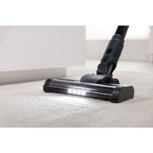 SEVERIN HV7178 - Aspirateur balai sans fil 2-en-1 - 11 000 Pa - 35 min - 500 ml - Bleu / Noir