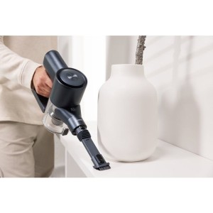 SEVERIN HV7178 - Aspirateur balai sans fil 2-en-1 - 11 000 Pa - 35 min - 500 ml - Bleu / Noir