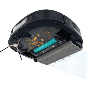 Aspirateur Robot Laveur - CECOTEC Conga Z100 - 20 000 Pa - Noir / Inox