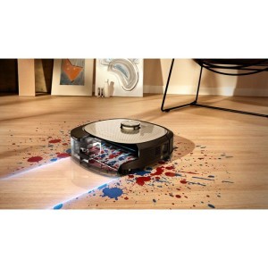 Aspirateur Robot Laveur - CECOTEC Conga Z100 - 20 000 Pa - Noir / Inox