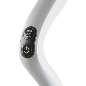 Aspirateur balai laveur - DOMO DO253SW - 10 000 Pa - 35 min - 75 m² - 450 ml - Blanc / Bleu