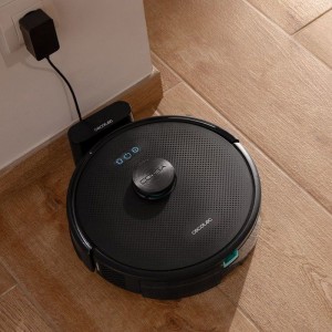 Aspirateur robot laveur - CECOTEC Conga M70 - 20 000 Pa - 160 m² - 400 ml - Noir