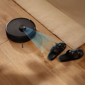 Aspirateur robot laveur - CECOTEC Conga M70 - 20 000 Pa - 160 m² - 400 ml - Noir