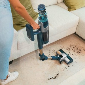 Aspirateur Balai Laveur - CECOTEC RZ90 AI AquaPet Flex Connected - 310 AW - 110 min - 200 m² - Or