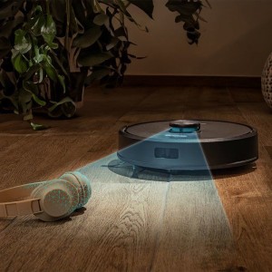 Aspirateur robot laveur - CECOTEC Conga Y50 - 5 000 Pa - Noir