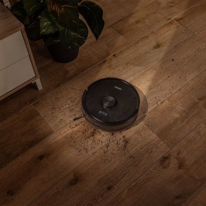 Aspirateur robot laveur - CECOTEC Conga Y50 - 5 000 Pa - Noir