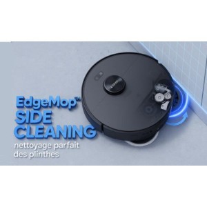 EZICLEAN PureFlow MAX Saug- und Wischroboter – mit LiDAR-Sensor und automatischer Entleerungsstation – 14.000 Pa – 4 l –