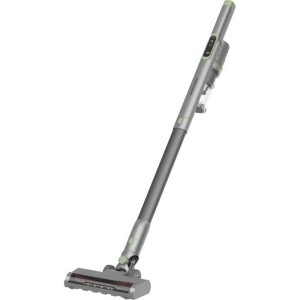 Aspirateur Balai avec base de vidange - ARTHUR MARTIN - AMAB148 – 200 W – 40 min d'autonomie – 80 AW - Gris