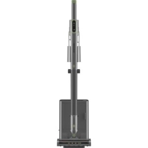 Besenstaubsauger mit Entleerungsstation - ARTHUR MARTIN - AMAB148 – 200 W – 40 Min. Akkulaufzeit – 80 AW – Grau