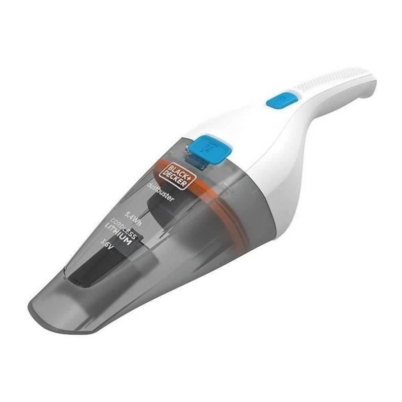 BLACK + DECKER - NVC115JL-QW - Cordless Hand Vacuum - 3.6V