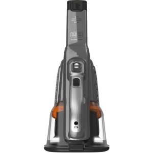 BLACK + DECKER BHHV520JF-QW - Handstaubsauger - Dustbuster Lithium 18V - 2 Geschwindigkeiten - Autonomie 40min - Schwarzsilber T