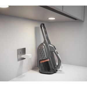 Black+Decker - BHHV520JF -QW - Dustbuster Lithium 18V - Hand vacuum cleaner - 40 Airwatts - 700 ml - Magster per jack