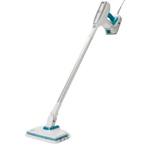 Balai vapeur multifonction - BLACK & DECKER - BHSM15FX08-QS - 1500 W - 8 accessoires - Blanc / Gris / Bleu