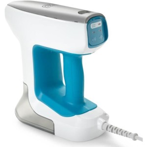 Multifunktions-Dampfmopp – BLACK & DECKER – BHSM15FX08-QS – 1500 W – 8 Zubehörteile – Weiß / Grau / Blau