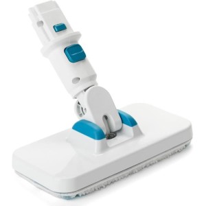 Multifunktions-Dampfmopp – BLACK & DECKER – BHSM15FX08-QS – 1500 W – 8 Zubehörteile – Weiß / Grau / Blau